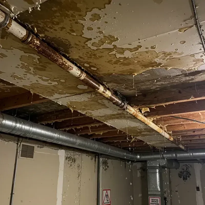 Ceiling Water Damage Repair in Kerrville, TX