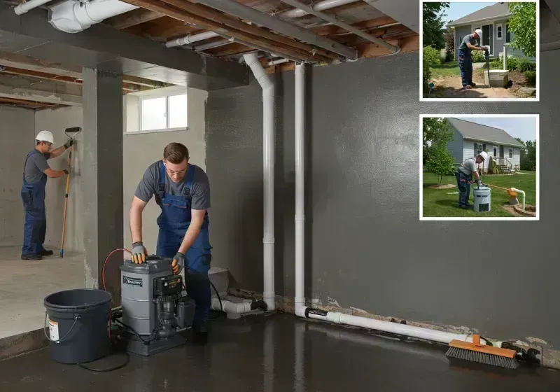 Basement Waterproofing and Flood Prevention process in Kerrville, TX